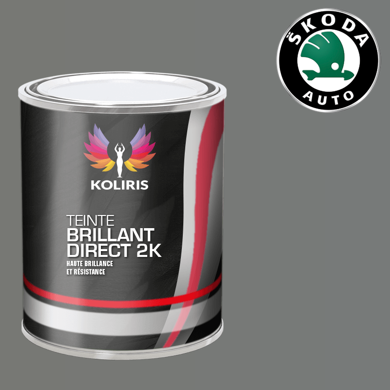 Peinture voiture brillant direct VOC420 Skoda