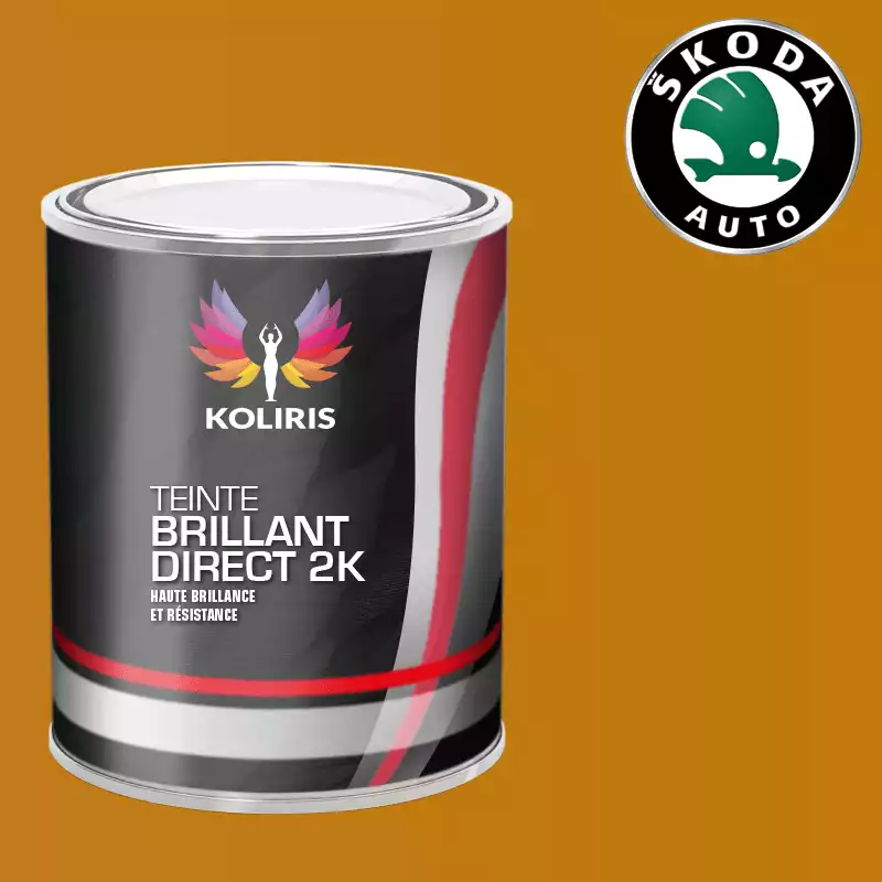 Peinture voiture brillant direct VOC420 Skoda