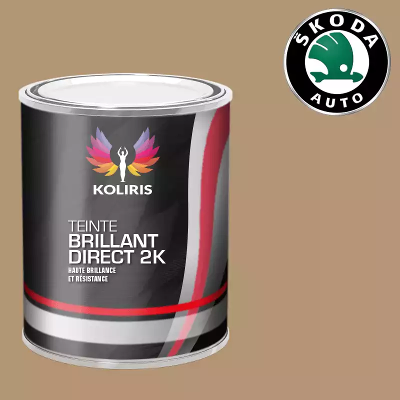 Peinture voiture brillant direct VOC420 Skoda