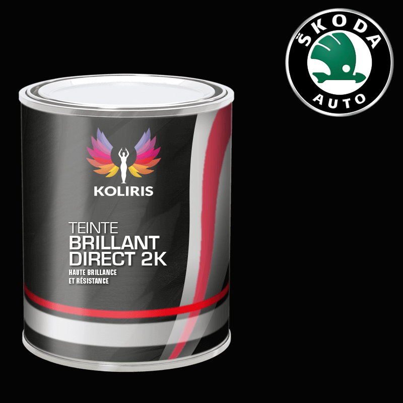 Peinture voiture brillant direct VOC420 Skoda