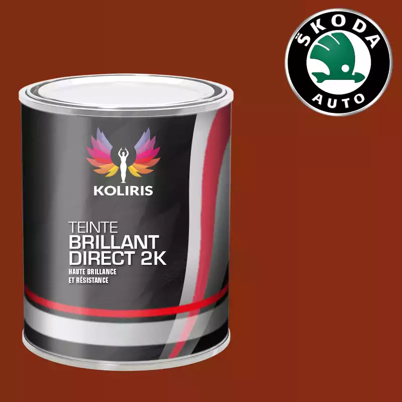 Peinture voiture brillant direct VOC420 Skoda