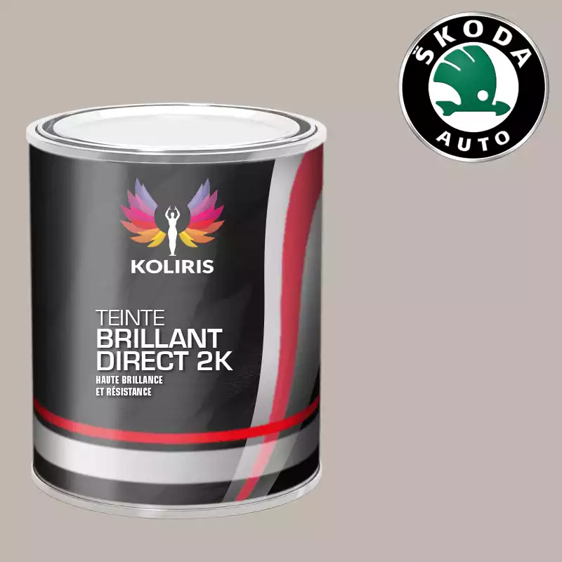 Peinture voiture brillant direct VOC420 Skoda