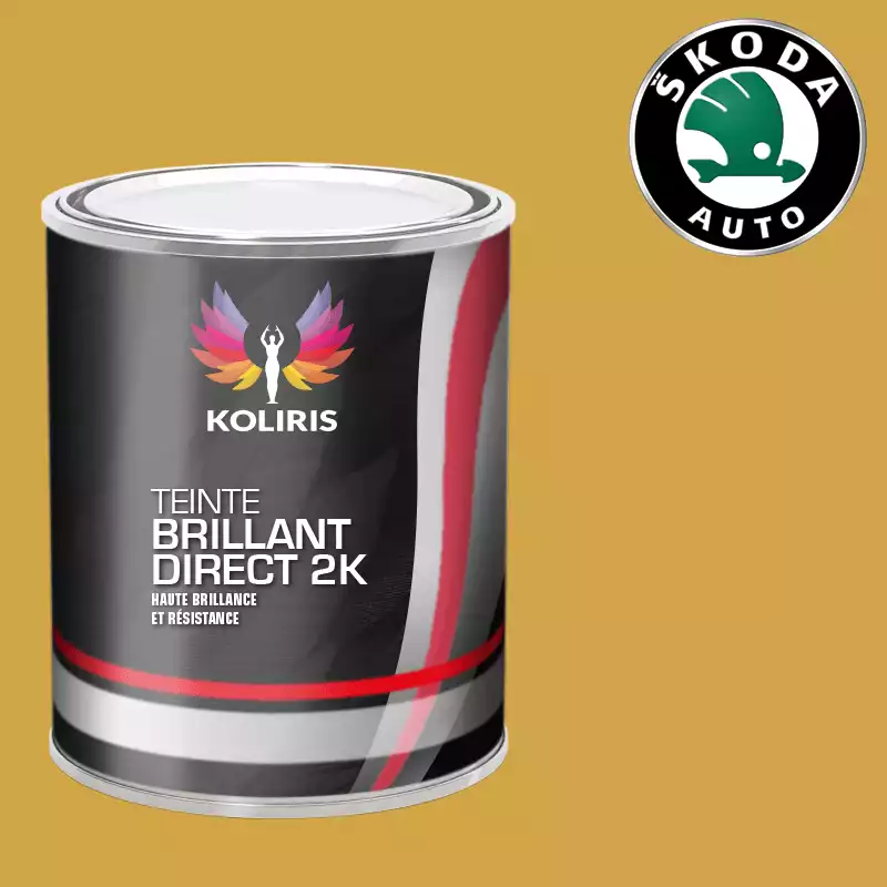 Peinture voiture brillant direct VOC420 Skoda