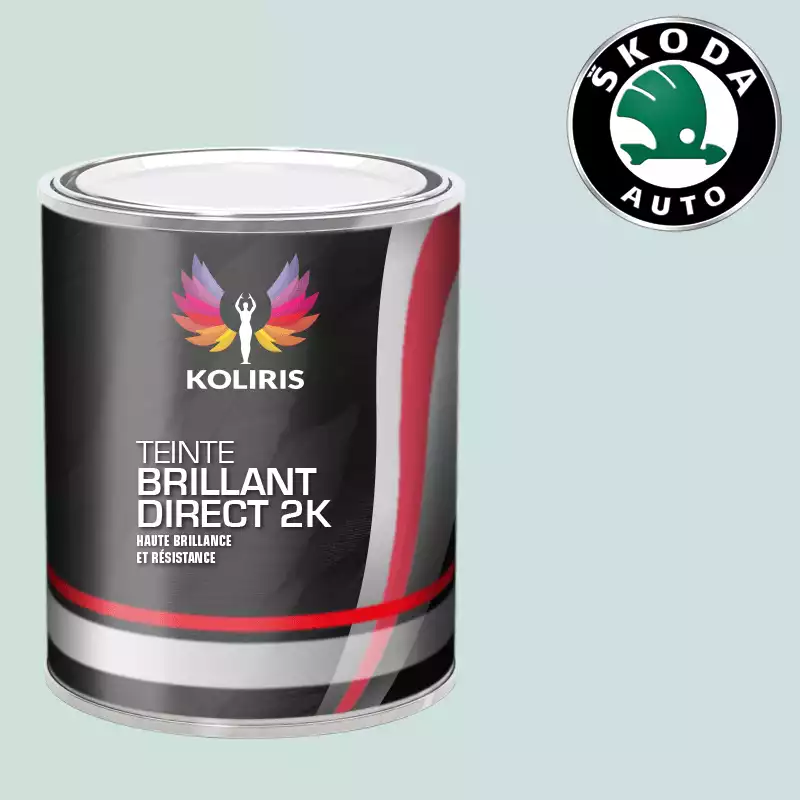 Peinture voiture brillant direct VOC420 Skoda