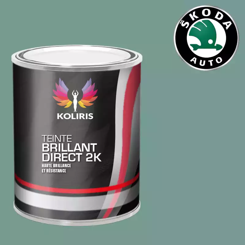 Peinture voiture brillant direct VOC420 Skoda