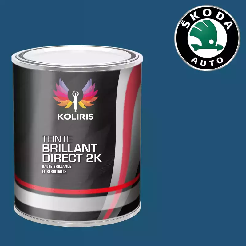 Peinture voiture brillant direct VOC420 Skoda