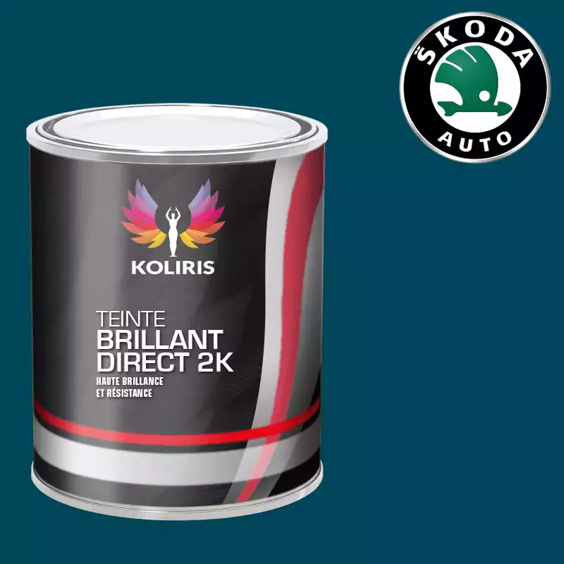 Peinture voiture brillant direct VOC420 Skoda