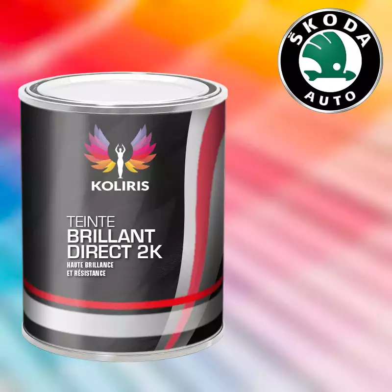 Peinture voiture brillant direct VOC420 Skoda