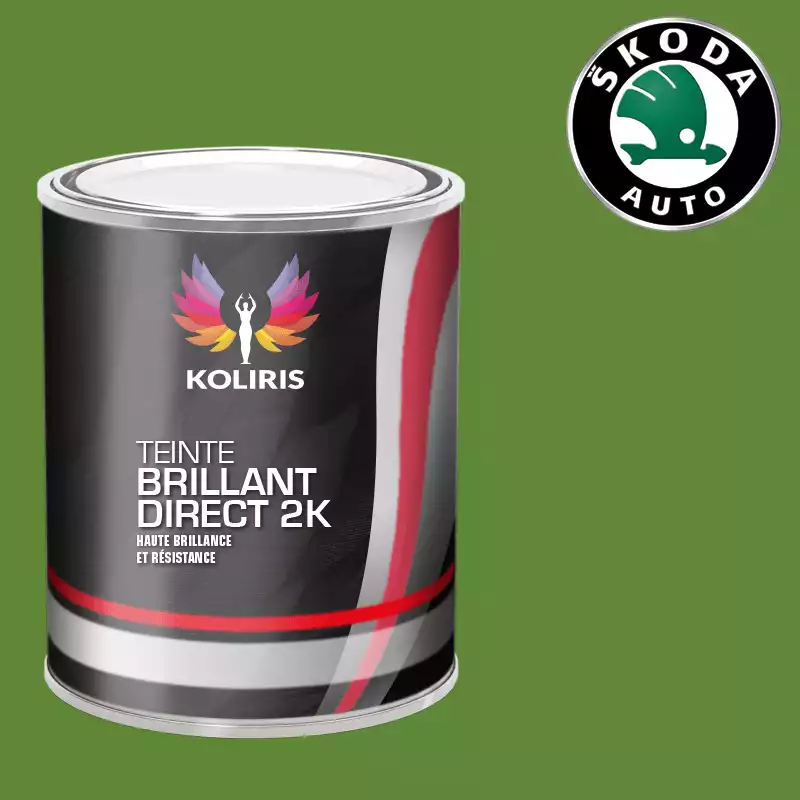 Peinture voiture brillant direct VOC420 Skoda