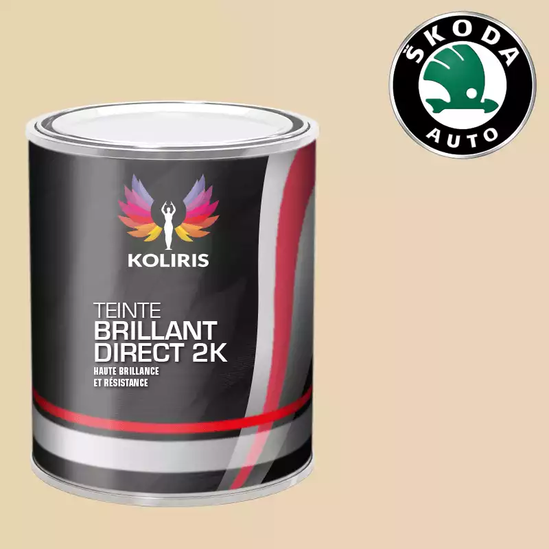 Peinture voiture brillant direct VOC420 Skoda