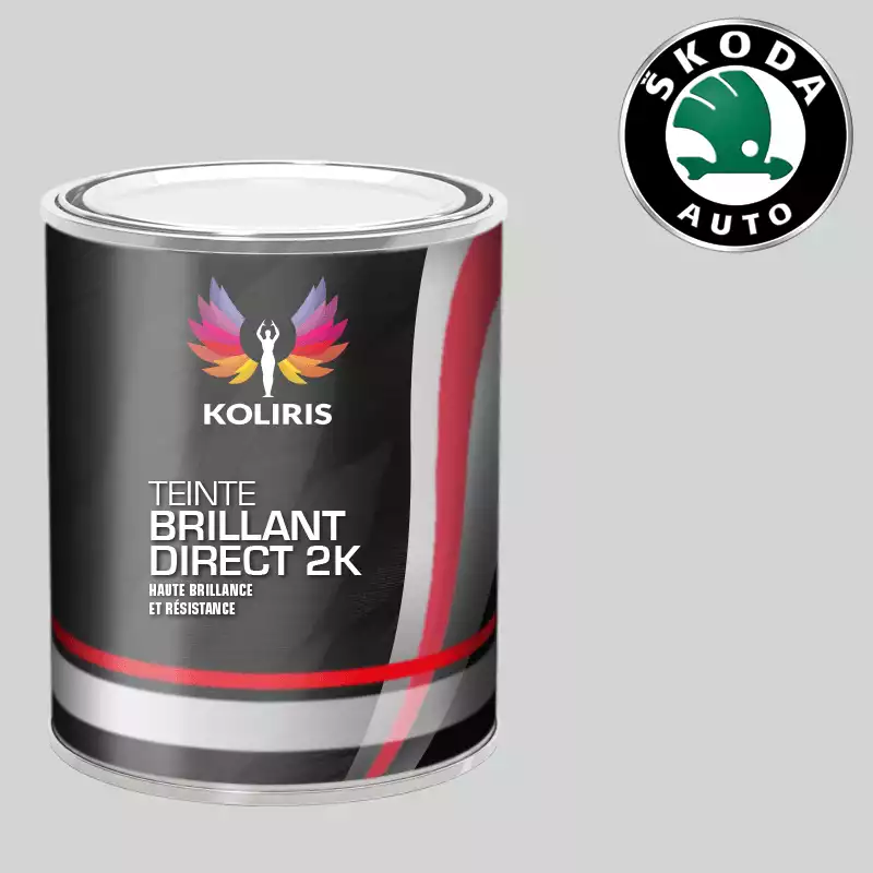 Peinture voiture brillant direct VOC420 Skoda