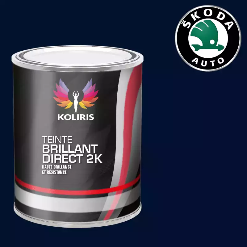 Peinture voiture brillant direct VOC420 Skoda