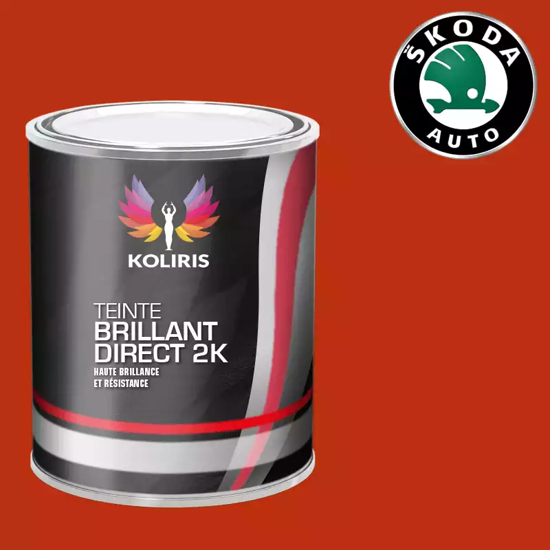 Peinture voiture brillant direct VOC420 Skoda