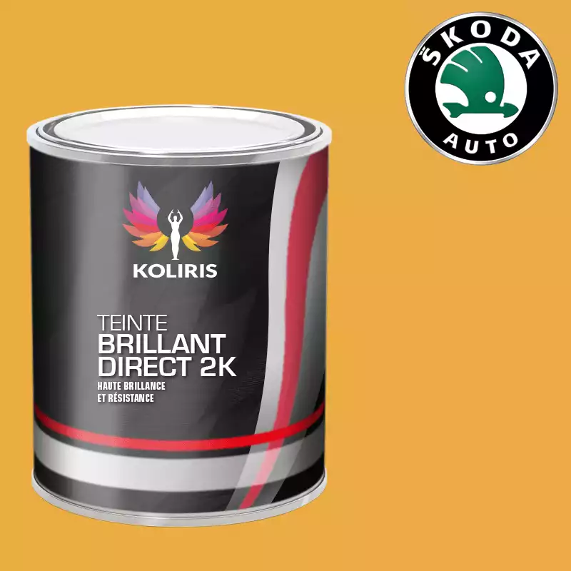 Peinture voiture brillant direct VOC420 Skoda