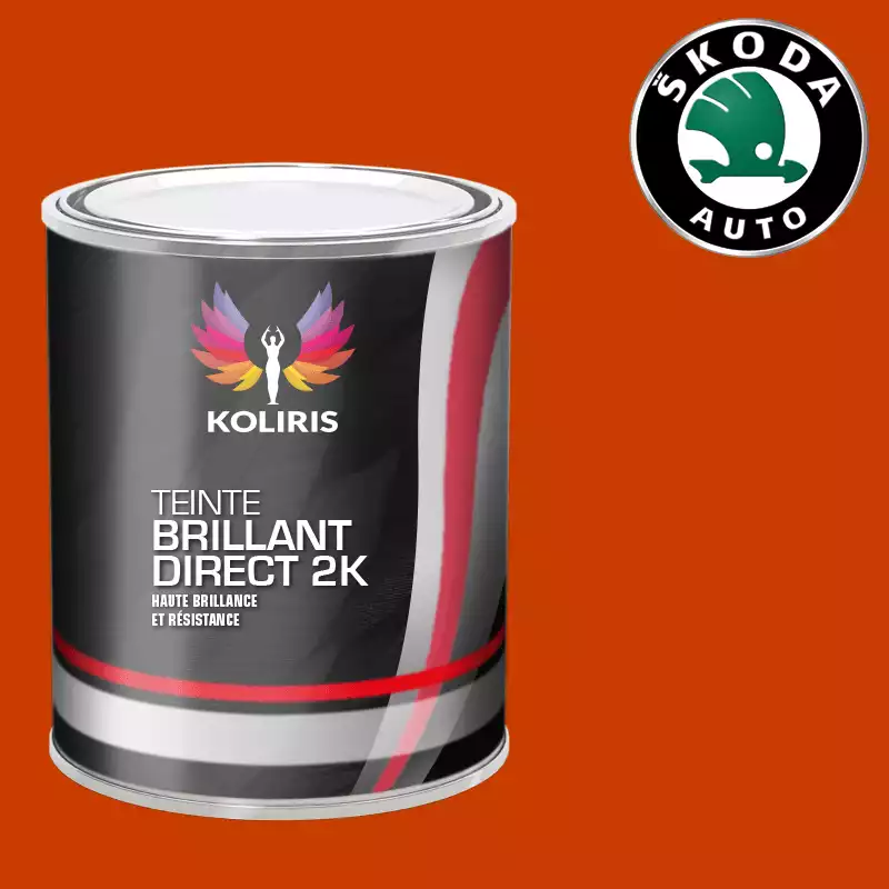 Peinture voiture brillant direct VOC420 Skoda