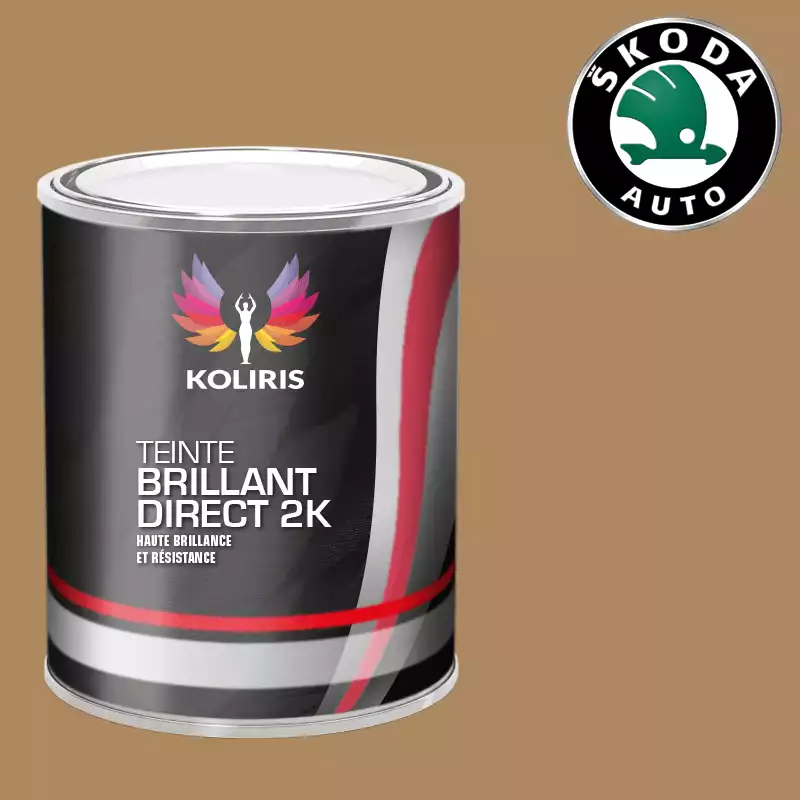 Peinture voiture brillant direct VOC420 Skoda