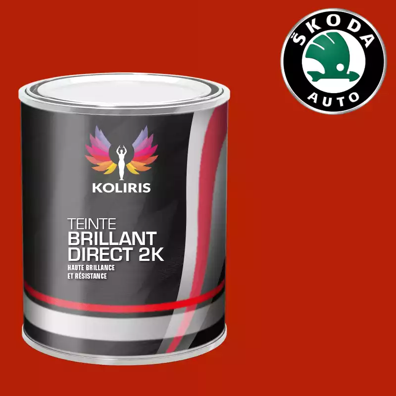 Peinture voiture brillant direct VOC420 Skoda