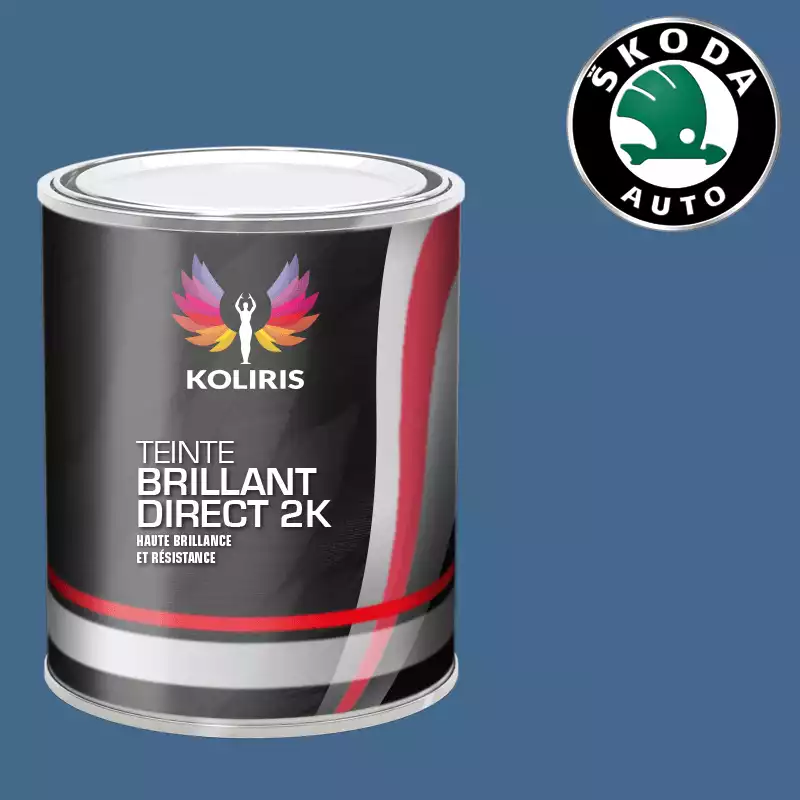 Peinture voiture brillant direct VOC420 Skoda