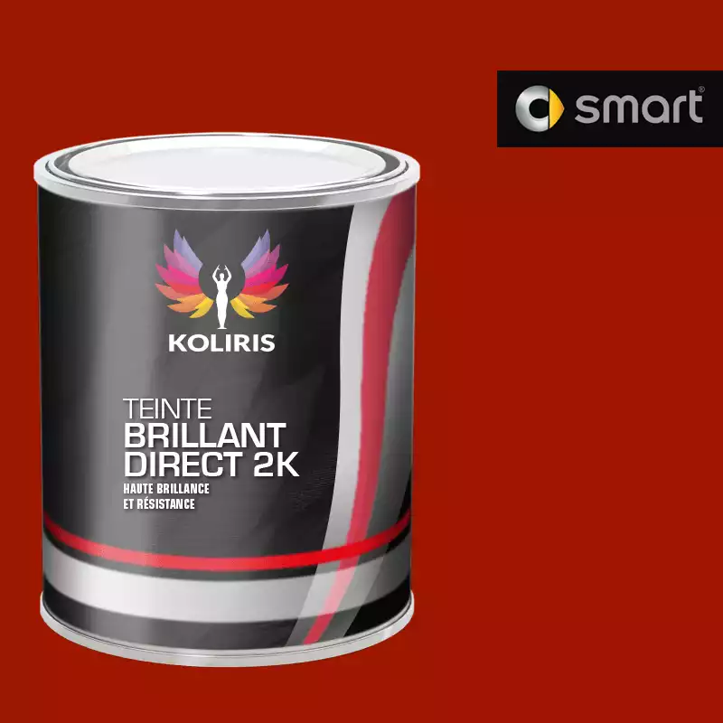 Peinture voiture brillant direct VOC420 Smart