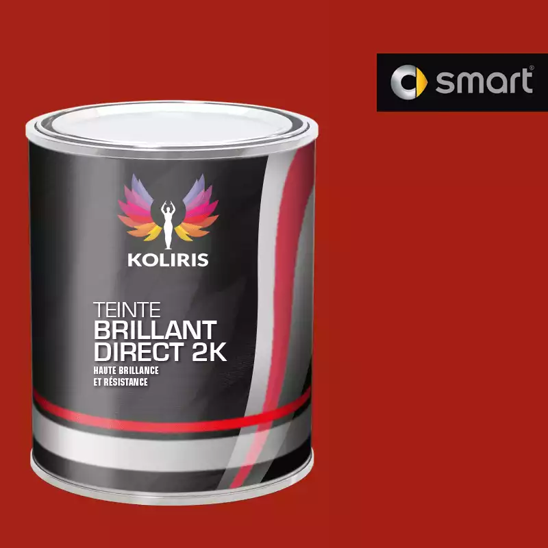 Peinture voiture brillant direct VOC420 Smart