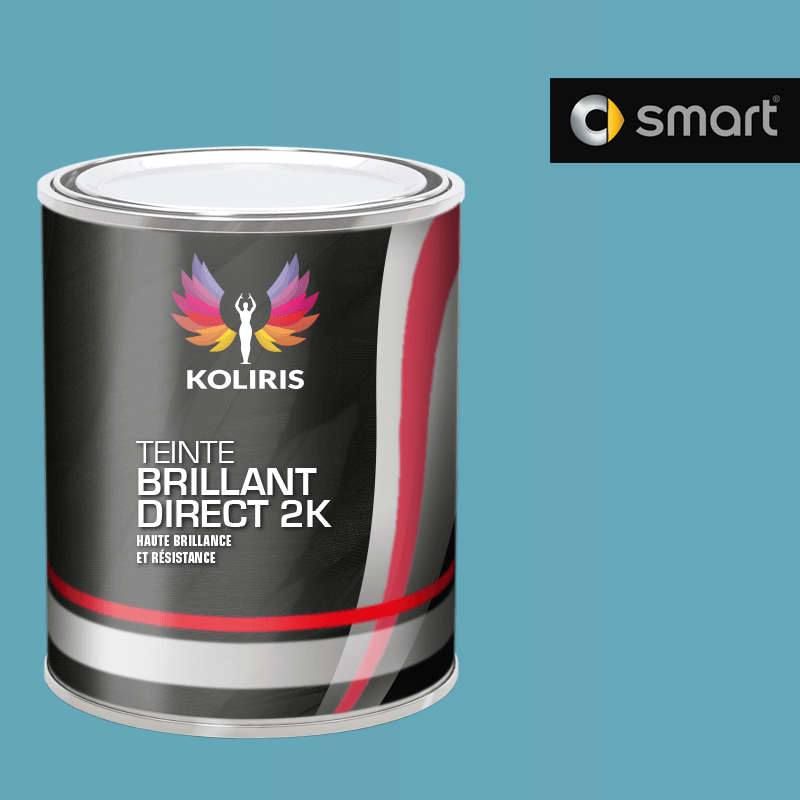 Peinture voiture brillant direct VOC420 Smart