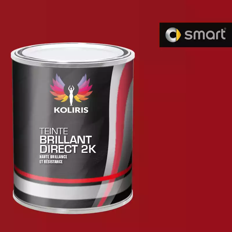 Peinture voiture brillant direct VOC420 Smart