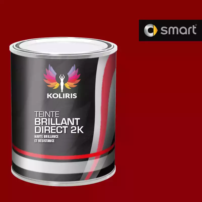 Peinture voiture brillant direct VOC420 Smart