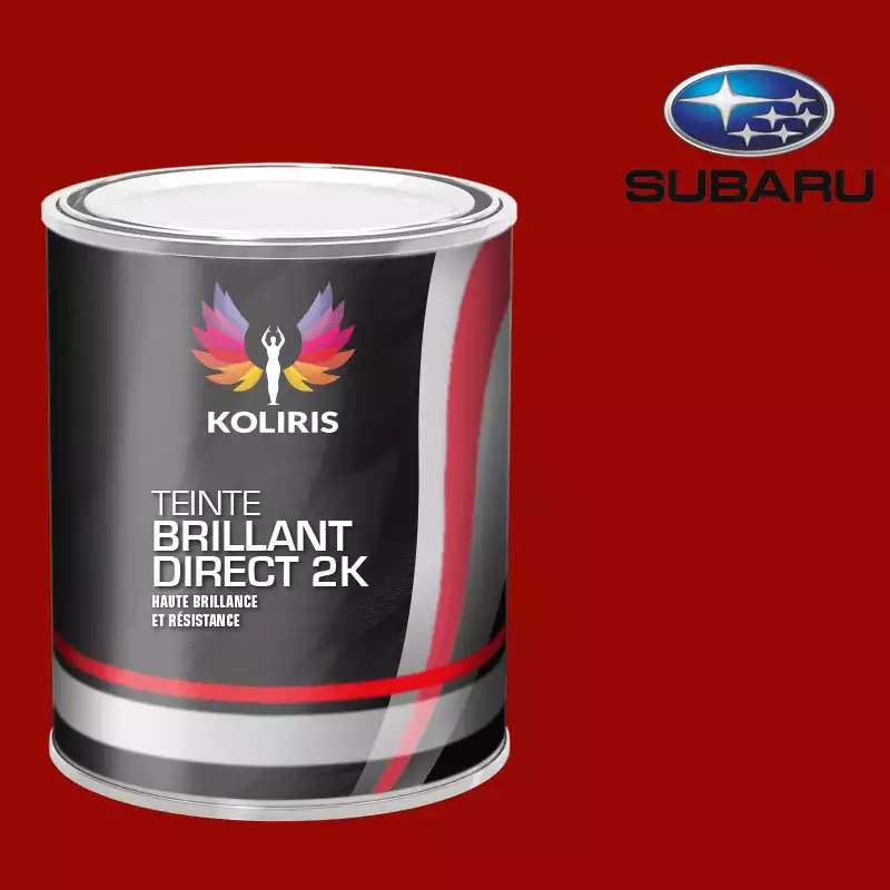 Peinture voiture brillant direct VOC420 Subaru