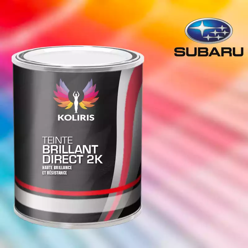 Peinture voiture brillant direct VOC420 Subaru