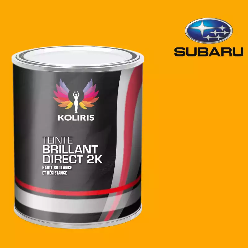 Peinture voiture brillant direct VOC420 Subaru