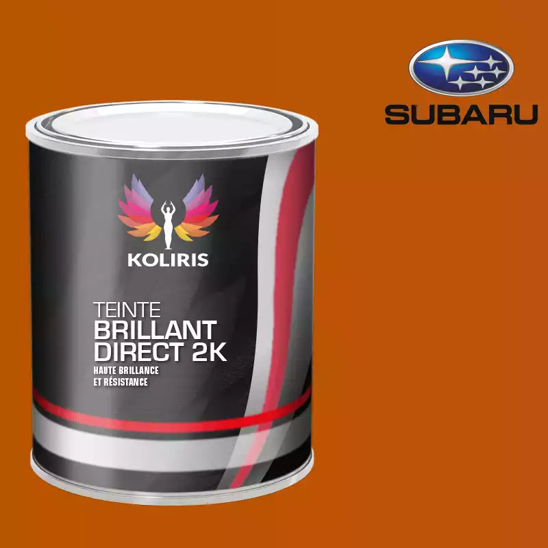 Peinture voiture brillant direct VOC420 Subaru