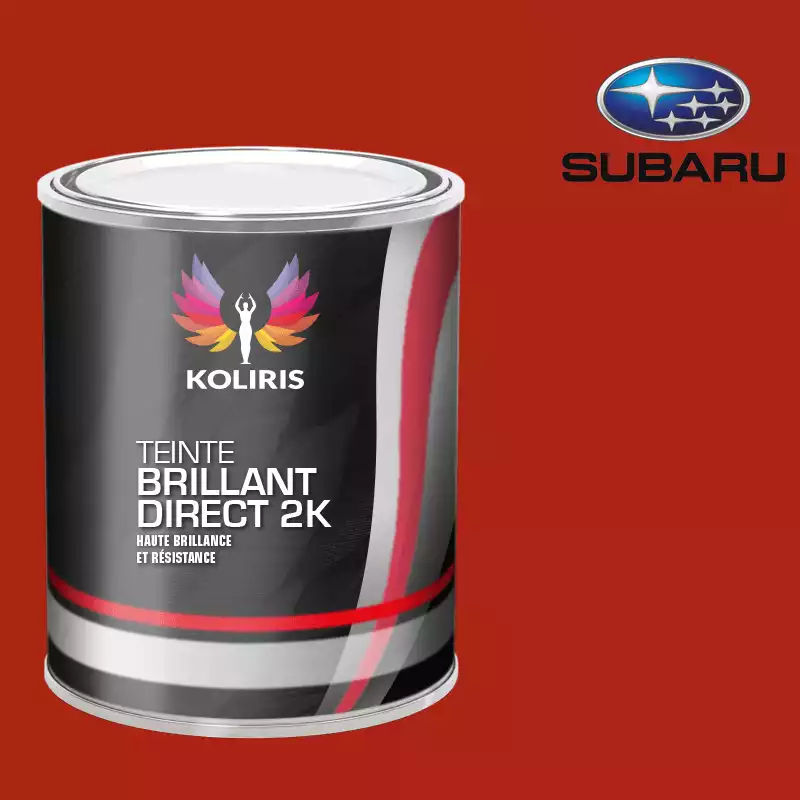 Peinture voiture brillant direct VOC420 Subaru