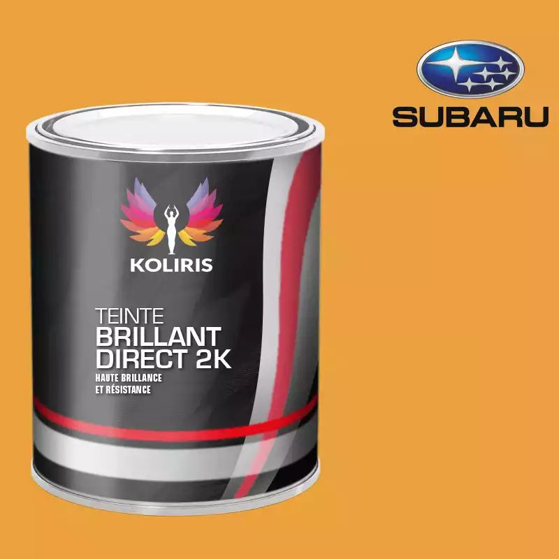 Peinture voiture brillant direct VOC420 Subaru