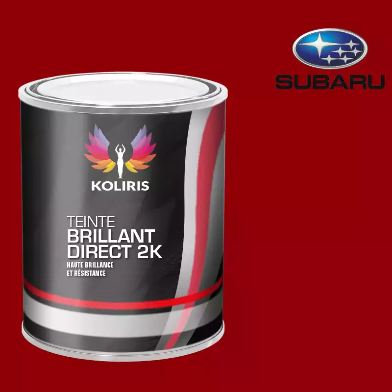 Peinture voiture brillant direct VOC420 Subaru