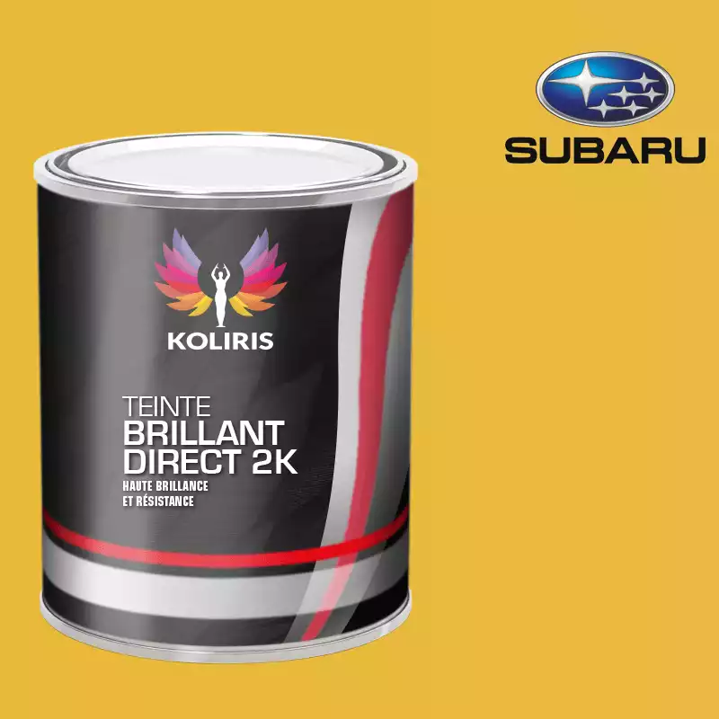 Peinture voiture brillant direct VOC420 Subaru