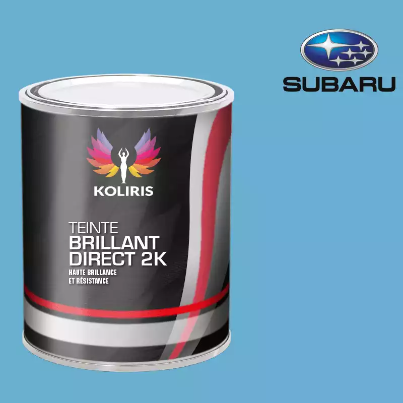 Peinture voiture brillant direct VOC420 Subaru