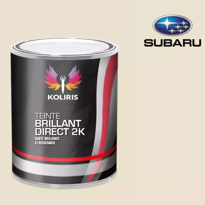 Peinture voiture brillant direct VOC420 Subaru