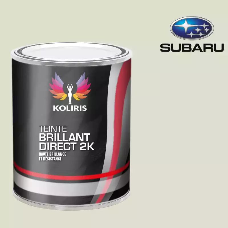 Peinture voiture brillant direct VOC420 Subaru