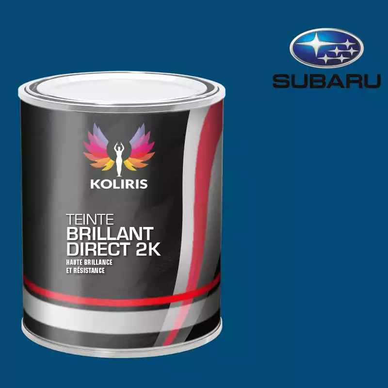 Peinture voiture brillant direct VOC420 Subaru