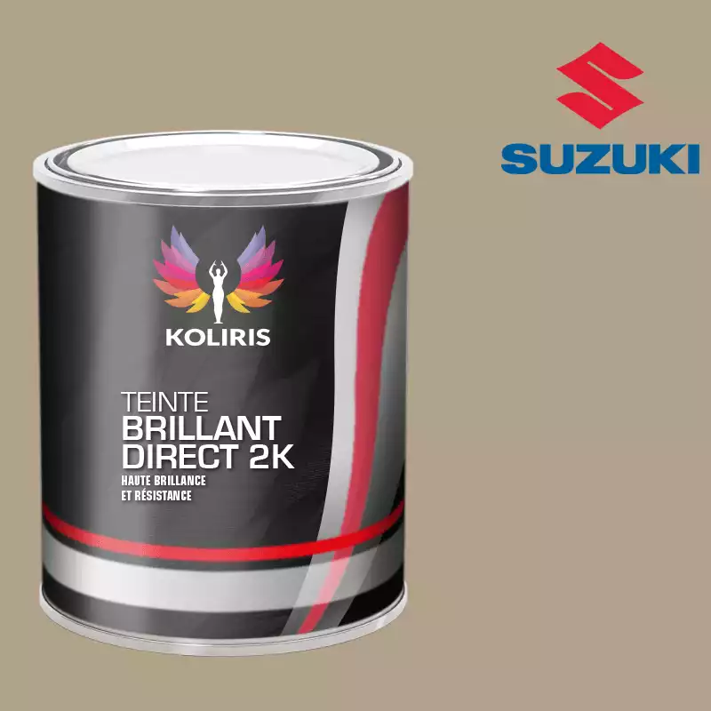 Peinture voiture brillant direct VOC420 Suzuki