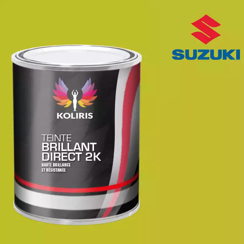 Peinture voiture brillant direct VOC420 Suzuki