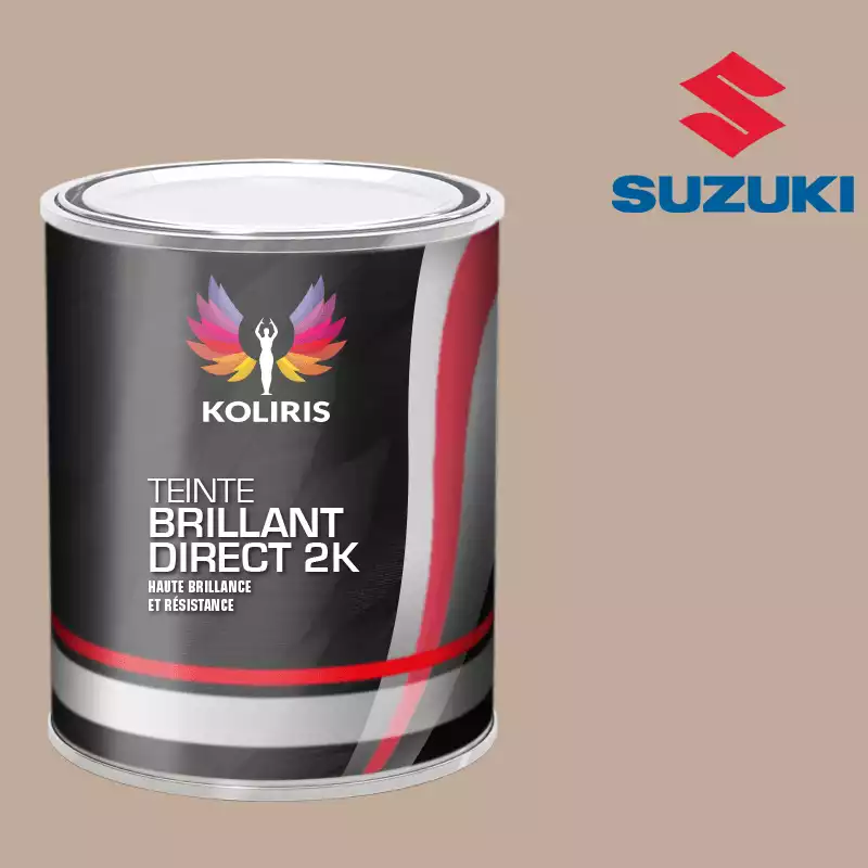 Peinture voiture brillant direct VOC420 Suzuki