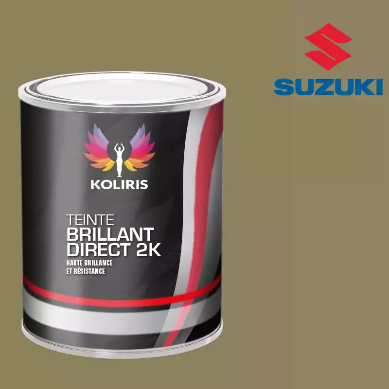 Peinture voiture brillant direct VOC420 Suzuki