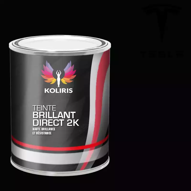 Peinture voiture brillant direct VOC420 Tesla