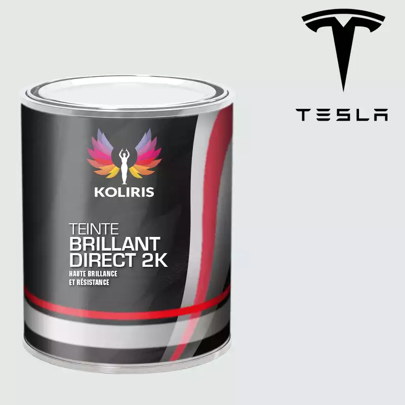Peinture voiture brillant direct VOC420 Tesla