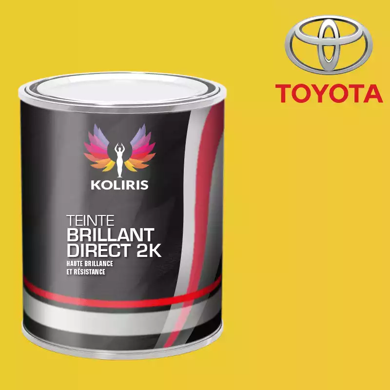 Peinture voiture brillant direct VOC420 Toyota