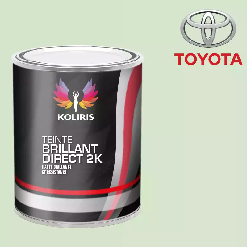 Peinture voiture brillant direct VOC420 Toyota