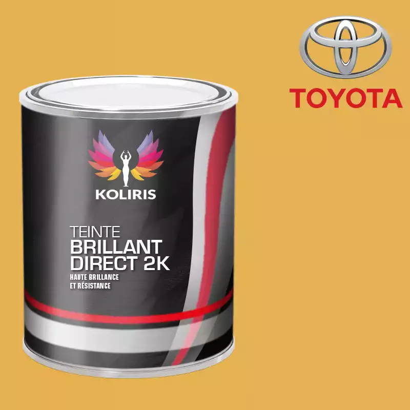 Peinture voiture brillant direct VOC420 Toyota