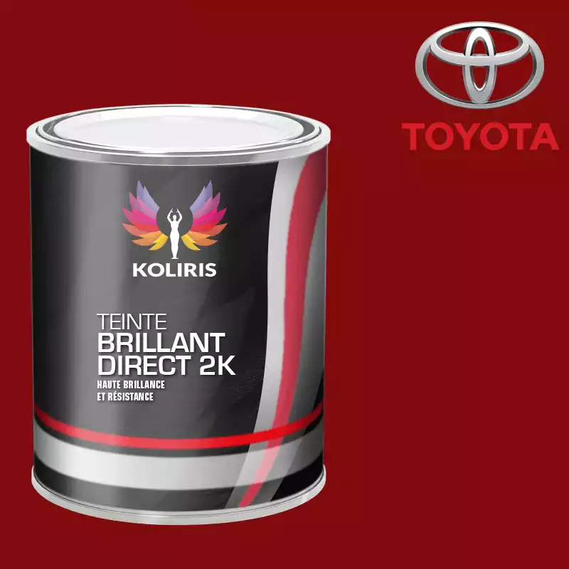 Peinture voiture brillant direct VOC420 Toyota