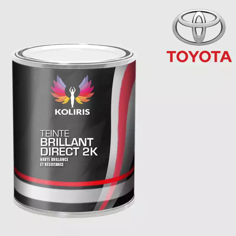 Peinture voiture brillant direct VOC420 Toyota